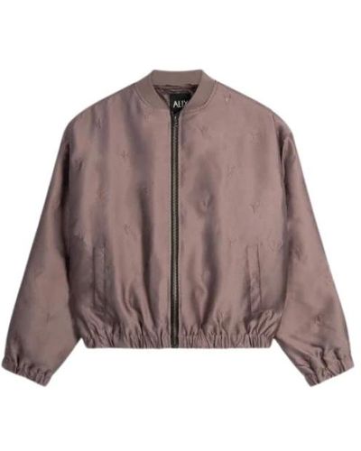 Alix The Label Jackets > bomber jackets - Marron