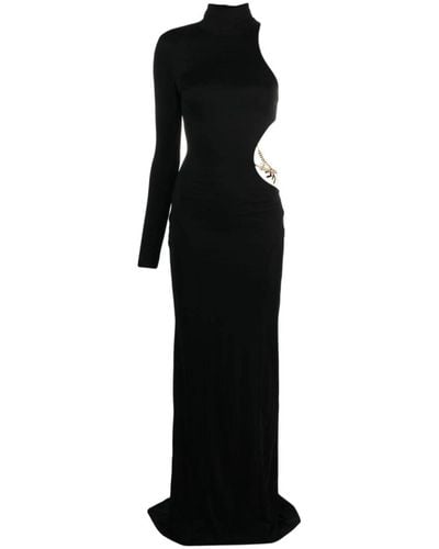 Elisabetta Franchi Vestido negro para mujeres