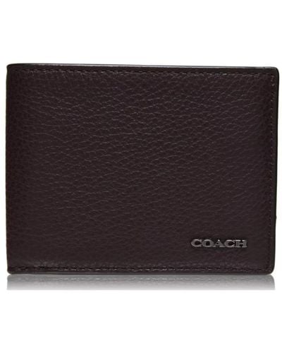 COACH Wallets & Cardholders - Black