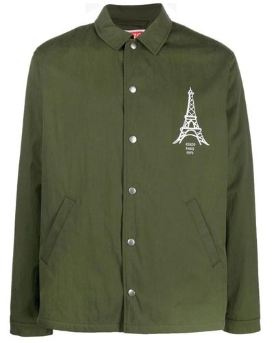 KENZO Light jackets - Verde