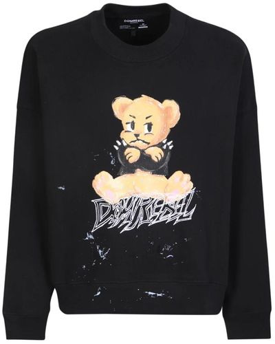 DOMREBEL Sweatshirts & hoodies > sweatshirts - Noir