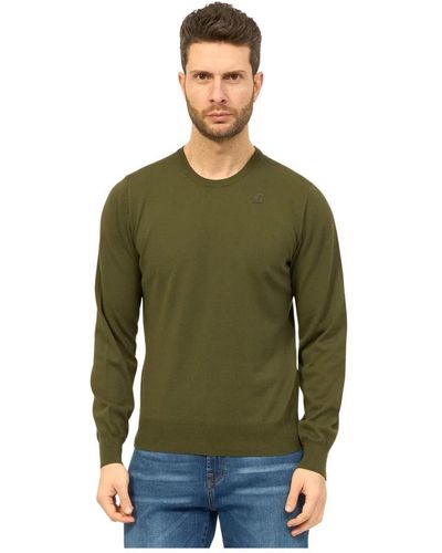 K-Way Sweatshirts - Green