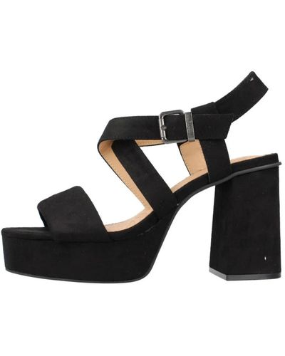 MTNG Shoes > sandals > high heel sandals - Noir