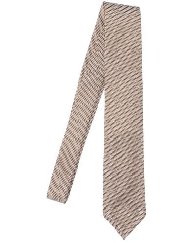 Finamore 1925 Cravates - Neutre