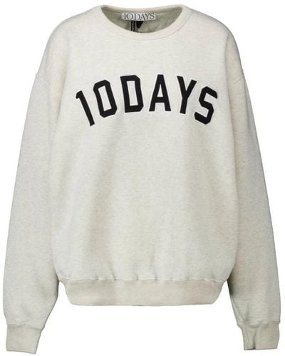 10Days Sweatshirts & hoodies > sweatshirts - Gris