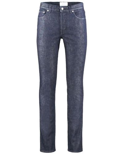 Givenchy Baumwoll-Denim-Jeans - Blau
