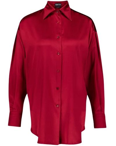 Tom Ford Shirts - Red