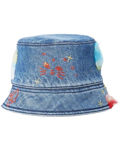 Marni Hats - Blu