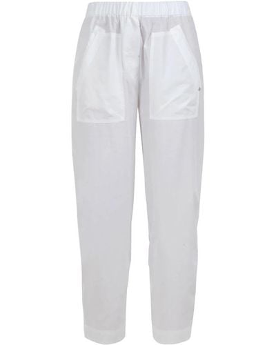 Ottod'Ame Slim-Fit Trousers - White