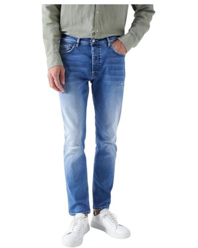 Salsa Jeans Slim-fit jeans - Blu