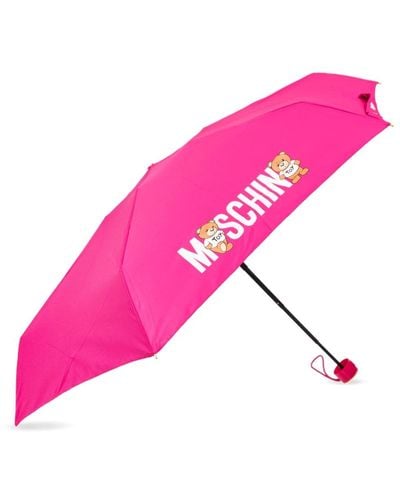 Moschino Parapluies - Rose