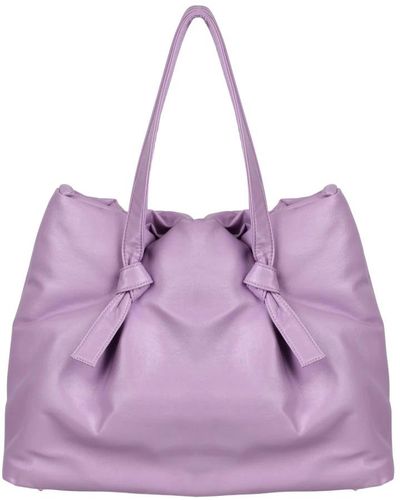 Essentiel Antwerp Shoulder Bags - Purple