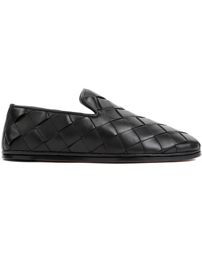 Bottega Veneta Shoes > flats > loafers - Noir