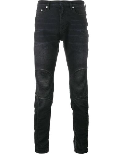 Neil Barrett Jeans > slim-fit jeans - Noir