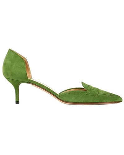 Francesco Russo Shoes > heels > pumps - Vert