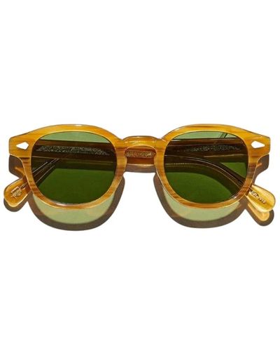 Moscot Sunglasses - Gelb