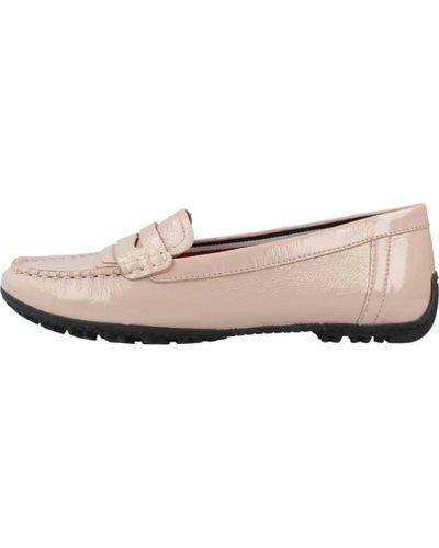 Geox Shoes > flats > loafers - Rose