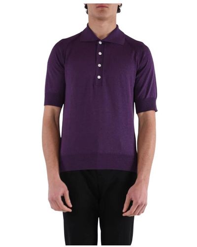 PT Torino Polo Shirts - Purple