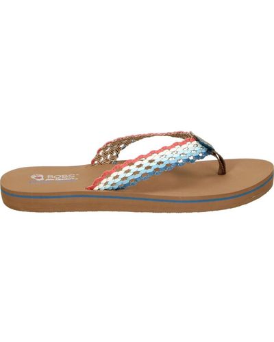 Sandale skechers best sale femme marron