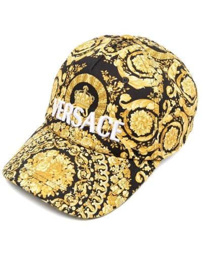 Versace Caps - Metallic