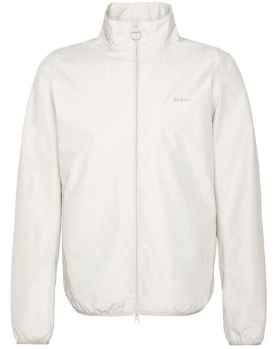 Barbour Light Jackets - White