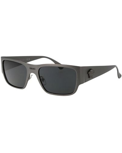 Versace Stylische sonnenbrille 0ve2262 - Grau