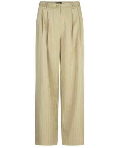 Ydence Wide Trousers - Natural