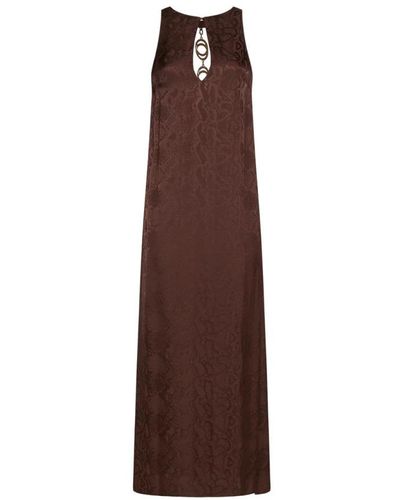 SIMONA CORSELLINI Party Dresses - Brown