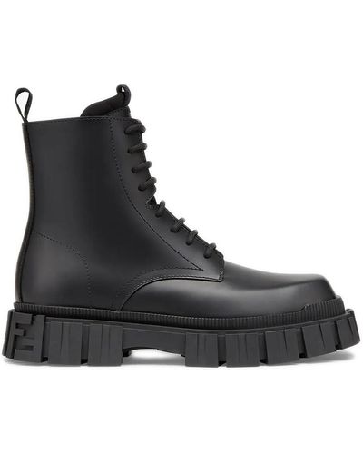 Fendi Boots - Negro