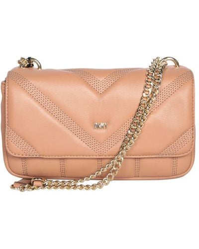 DKNY Shoulder Bags - Pink