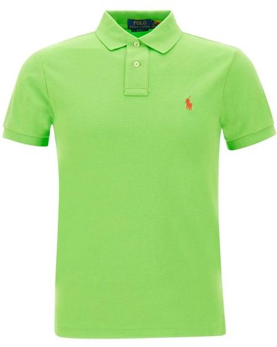 Ralph Lauren Polo Shirts - Green