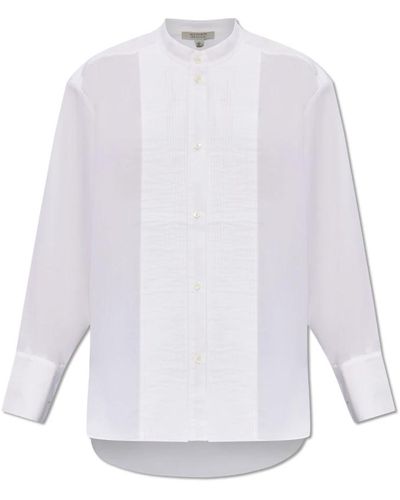AllSaints Camisa 'mae' de algodón orgánico - Blanco