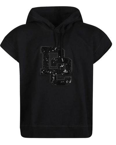 DSquared² Männliche icon collection sweatshirt - Schwarz