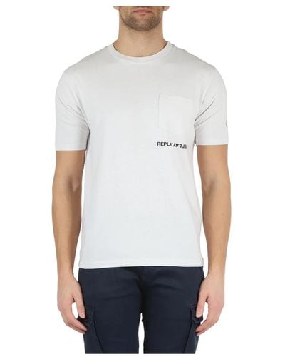 Replay T-Shirts - White