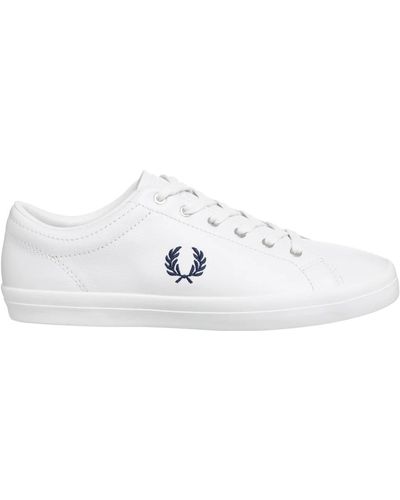 Fred Perry Sneakers baseline - Bianco