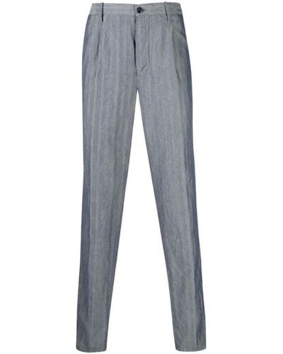 Incotex Suit Trousers - Blau