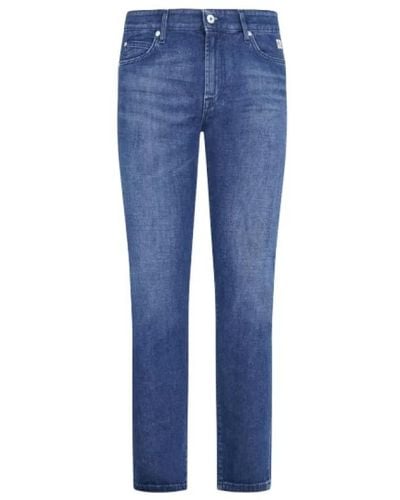 Roy Rogers Slim-fit jeans - Blau