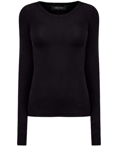 Fabiana Filippi Round-Neck Knitwear - Black