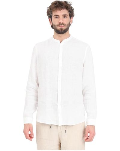 Bomboogie Shirts > casual shirts - Blanc