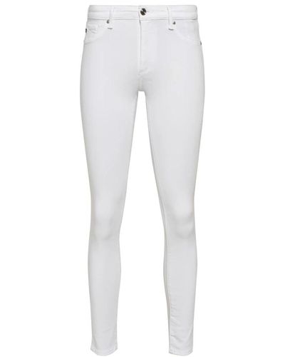 AG Jeans Legging ankle - Weiß