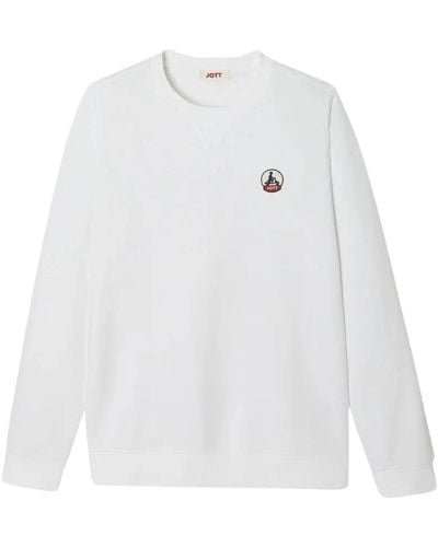 J.O.T.T Sweatshirt & Hoodie - Weiß