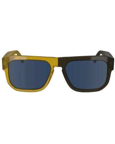 Calvin Klein Photocromatische sonnenbrille ckj24607s 275 gestell - Blau
