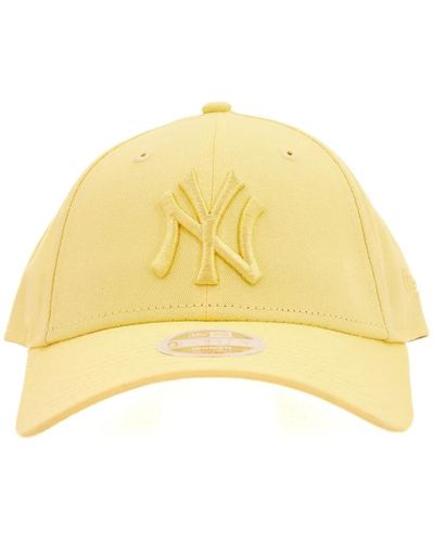 KTZ Klassische caps für new york yankees - Gelb