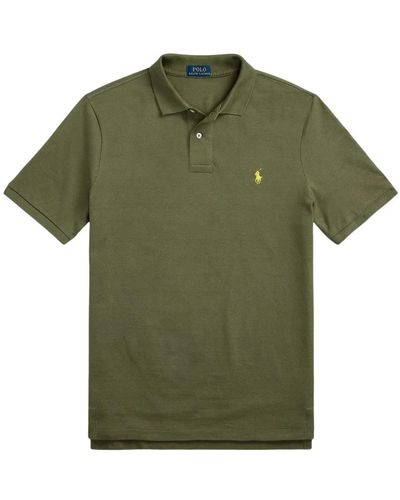 Polo Ralph Lauren Klassisches polo-shirt für männer - Grün