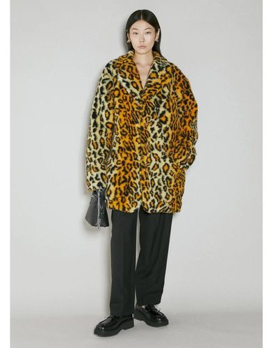 Vivienne Westwood Jackets > faux fur & shearling jackets - Métallisé