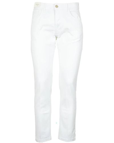Entre Amis Stylische denim jeans - Weiß