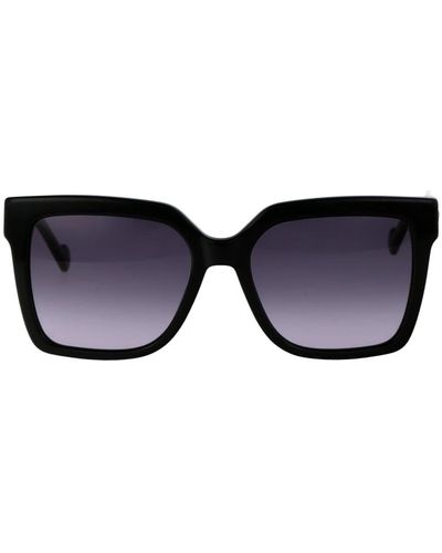 Liu Jo Stylische sonnenbrille lj771s - Schwarz