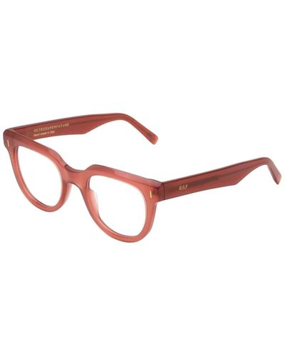 Retrosuperfuture Glasses - Red