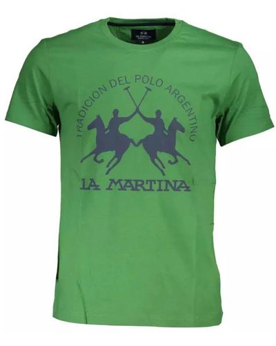 La Martina T-Shirts - Green