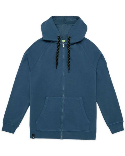 Munich Sweatshirts & hoodies > zip-throughs - Bleu